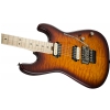 Charvel Pro-Mod San Dimas Style 1 Hh Fr M Qm, Maple Fingerboard, Tobacco Burst