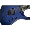 Jackson Usa Signature Chris Broderick Soloist Ht6, Ebony Fingerboard, Transparent Blue Jackson Usa Signature Chris Broderick Soloist Ht6, Ebony Fingerboard, Transparent Blue