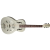 Gretsch G9201 Honey Dipper Round-Neck, Brass Body Biscuit Cone Resonator Guitar, Shed Roof Finish