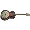 Gretsch G9241 Alligator Biscuit Round-Neck Resonator Guitar With Fishman Nashville Pickup