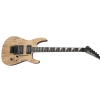 Jackson X Series Soloist Slx Spalted Maple, Dark Walnut Fingerboard, Natural