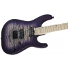 Charvel Pro-Mod Dk24 Hh Ht M Qm, Maple Fingerboard, Purple Phaze