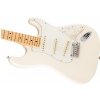 American Pro Stratocaster MN Olympic White elektrick gitara