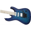 Jackson Pro Series Dinky Dk3qm, Maple Fingerboard, Chlorine Burst