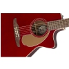 Fender Newporter Player, Walnut Fingerboard, Candy Apple Red