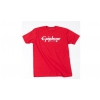 Epiphone Logo T Red Small