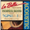 LaBella 7GPS struny na akustick gitaru