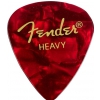 Fender 351 Red Moto Heavy