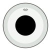 Remo P3-1318-10 Powerstroke 3 Clear Black Dot 18″ priehadn, naptie bubna