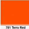Lee 781 Terry Red