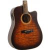Baton Rouge Burnt Cut EQ elektricko-akustická gitara Baton Rouge Burnt Cut EQ elektricko-akustická gitara