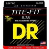 DR LLT-8 Tite-Fit struny na elektrickú gitaru