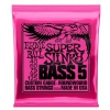 Ernie Ball 2824 NC 5′s Super Slinky Bass struny na basovú gitaru