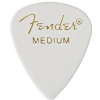 Fender Classic Celluloid medium white gitarové trsátko