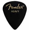 Fender Classic Celluloid heavy black gitarové trsátko