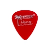 Fender California Clear heavy red gitarové trsátko