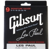 Gibson SEG LPS Les Paul Signature struny na elektrick gitaru