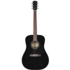 Fender CD-60S Black acoustic guitar