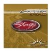 Stagg AC1048PH struny na akustick gitaru