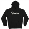 Fender Logo Hoodie, Black, S 