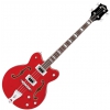 Gretsch G5442bdc Electromatic Hollow Body 30.3″ Short Scale Bass, Rosewood Fingerboard, Transparent Red