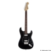 Fender Standard Stratocaster HH RW Black elektrick gitara