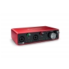 Focusrite Scarlett 4i4 3rd gen 4-Channel USB2.0 audio interface with USB-C connection