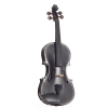 Stentor 1401ABK Harlequin 4/4 violin, black