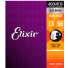 Elixir 11102 NW 80/20 Bronze struny na akustickú gitaru