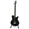 Indie Shape Standard mat black elektrick gitara