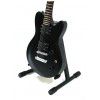Indie Shape Standard mat black elektrick gitara
