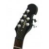 Indie Shape Standard mat black elektrick gitara