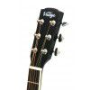 Vintage VECJ100BK Super Jumbo elektricko-akustická gitara Vintage VECJ100BK Super Jumbo elektricko-akustická gitara