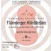 Nurnberger (643101) struny do kontrabasu Kunstler Strojenie orkiestrowe - G 3/4