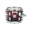PDP by DW Tom Tom Concept Maple, Red to Black Sparkle Fade