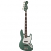 Fender Adam Clayton Jazz Bass Rosewood Fingerboard, Sherwood Green Metallic