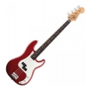 Fender Standard Precision Bass Pau Ferro Fingerboard, Candy Apple Red
