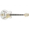 Gretsch G6136b-Tp12 Custom Shop Tom Petersson Signature White Falcon Bass 12-String With Cadillac Tailpiece