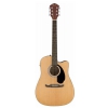 Fender FA-125CE Dreadnought Natural WN electric acoustic guitar