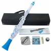 Nuvo NUCL120WBLClarineo 2.0 clarinet, white/blue
