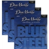 Dean Markley 2554-3PK Blue Steel CL struny na elektrickú gitaru