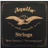 Aquila Thunderblack Bass struny pre ukulele, BEADG, 23 Scale