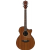 Ibanez AE295-LGS Natural Low Gloss electric acoustic guitar