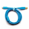 DJ TECHTOOLS Chroma Cable kabel USB-C (niebieski)