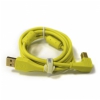 DJ TECHTOOLS Chroma Cable kabel USB 1.5m amany (zielony)