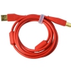 DJ TECHTOOLS Chroma Cable kabel USB 1.5m prosty (czerwony)