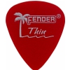 Fender Candy Apple Red, 351 Shape, Thin (