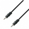 Adam Hall Cables K3 BWW 0300 - Kabel audio mini TRS / mini TRS, 3m