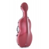 Gewa PS353117 Polycarbonate cello case 4.6 4/4, red