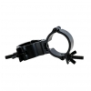 Duratruss Mini 360 Swivel clamp Black dvojit rrka svorka FI 50 mm